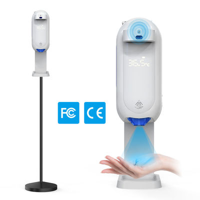 DC Battery Type C Interface Touchless Alcohol Gel Hand Soap Dispenser Infrared Induction