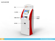 Dual Screen ATM Payment Kiosk with Cash Dispenser / Dual Screen Advertising Kiosk with Touch Screen