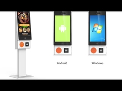 Self Checkout Kiosk zeigt Video