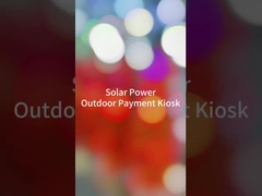 Bargeld-Akzeptierer Kreditkartenleser Zahlung Kiosk für Parkplätze