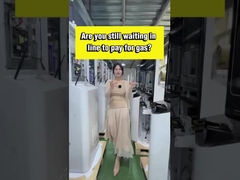 Stehen Sie immer noch in der Schlange, um an der Tankstelle zu bezahlen?