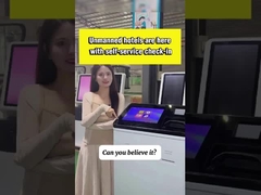 Unbemannte Hotel-Selbstbedienungs-Check-in-Maschine