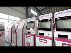 Kiosk für die Eheschließung