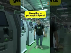 Fabrikherstellung und Entwicklung von Self-Service-Kiosken