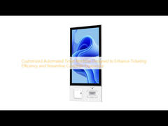 Automatische Ticketautomaten, die zur Verbesserung der Ticketeffizienz und zur Verbesserung der Kundenerfahrung entwickelt wurden