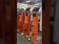 Solarbetriebener, wasserdichter Parkautomat im Freien