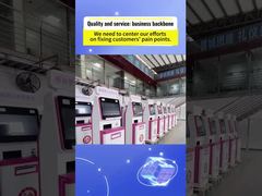 Qualität und Service: Rückgrat des GeschäftsWir müssen unsere Bemühungen darauf konzentrieren, die Schwachstellen der Kunden zu beheben