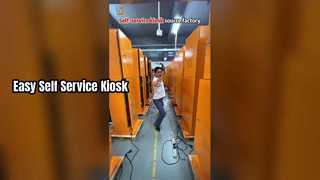 Führender Hersteller von Selbstbedienungskiosken