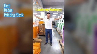 Self-Badge-Kiosk, schneller Event-Check-in