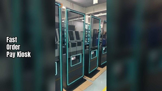 Selbstbedienungskiosk-Bestell- und Bezahlautomat für Restaurants