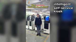 Selbstbedienungs-Barzahlungskiosk