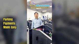 Parkkiosk löst Zahlungsprobleme