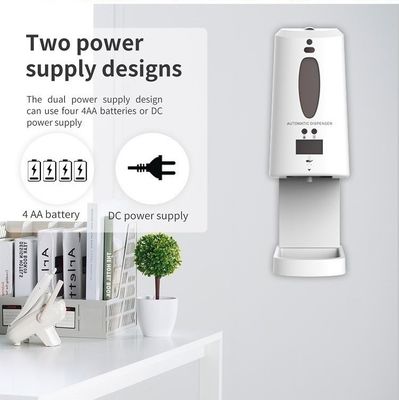 Touchless Automatic Hand Sanitizer Dispenser / Liquid Soap Dispenser With Stand