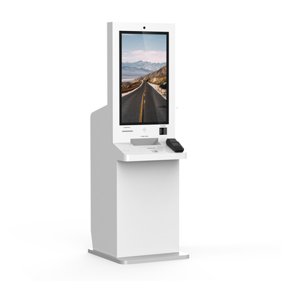 Scheck-Akzeptant/Validator ATM-Kiosk-Bankkarte-Selbstfrage Vandale-sicher