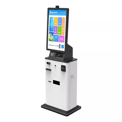 Hotel-Selbstservice-Abfertigungs-Kiosk-Restaurant-Selbstservice-Touch Screen Kiosk