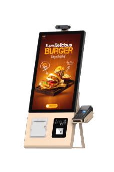 Next-Generation-Selbstbestellkiosk-Mehrzahlungsoptionen für Restaurants