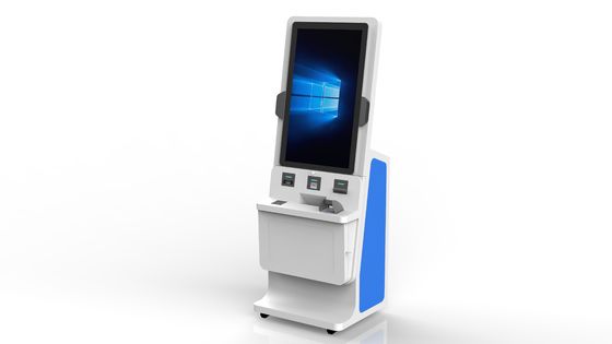 Windows & Android Krankenhaus Selbstkontrolle im Kiosk Kartenzahlung Selbstbedienungsmaschine mit QR-Code-Scanner