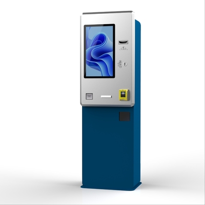 Außenkiosk Parkplatz Zahlungsanlage Kreditkarte und Rechnungsanträger Selbstzahlung Kiosk wasserdicht IP65
