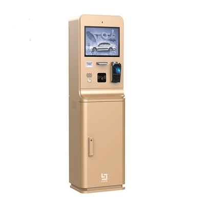 Bargeld-Akzeptant-Kreditkartenleser-Payment Kiosk For-Parken