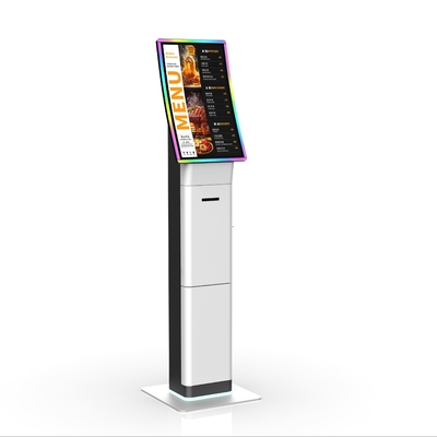 Selbstbestellkiosk mit POS-Terminal für Restaurant und Laden, Fastfood-Bestellkiosk