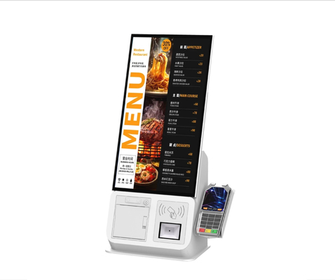 Selbstbedienung Kiosk Fast Food Pos Terminal für Restaurants Einzelhandel