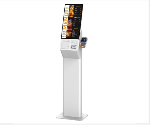 Selbstbedienung Bestellkiosk-Maschine Kundendienst Gesundheitsinformationen Touchscreen