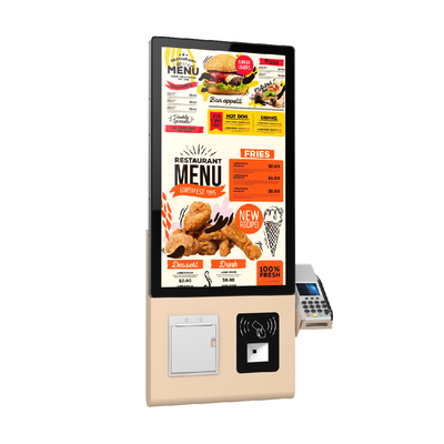 LKS Self-Ordering Kiosk Komplett Lieferkette Modular Design für einfache Wartung