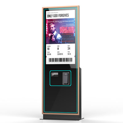 Kino-Veranstaltungen Transport Tourismus Smart Ticket Kiosk Lösungen für nahtlose Ticketausstellung in verschiedenen Branchen