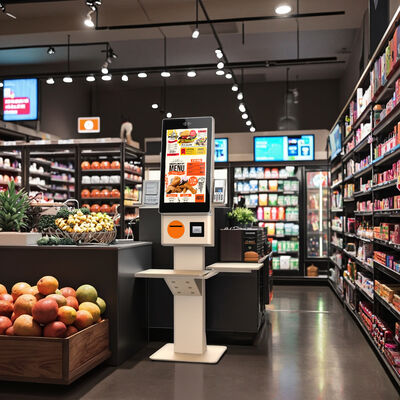 Elegantes und intelligentes Design QR-Code Scanner Münzmodul Optional für vielseitige Gehäuse und Leistung in Einzelhandelsumgebungen