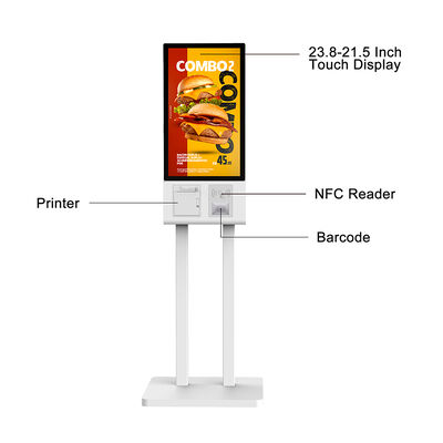 Selbstbedienungskiosk ermöglicht Schnellrestaurants und Einzelhändlern schnelleren Service