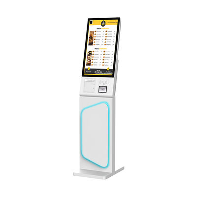 Selbstbestellkiosk mit automatisierter Bestellplattform erhöht die Bequemlichkeit