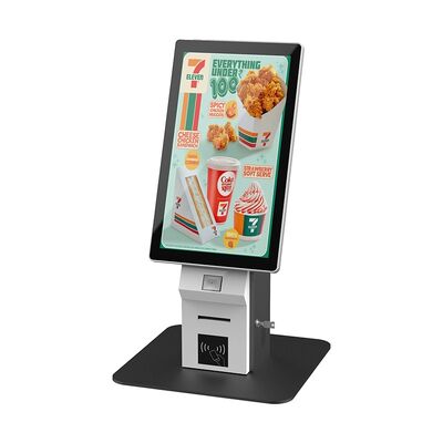 Kommerzielles Touchscreen-Selbstbestellterminal, geeignet für den öffentlichen Gastronomie-Einzelhandel