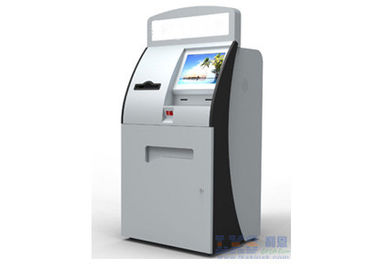 Innentouch Screen Informations-Gesundheits-Kiosk-System mit A4 Drucker, Kartenleser