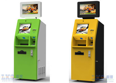 A4 Laserdrucker-Doppelschirm-Gesundheits-Kiosk-Maschine, automatisierter Kiosk-Touch Screen