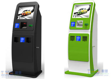 Kundenbezogenheits-Gesundheits-Kiosk mit intelligentem Trichter-, Geld-oder Bankkarte-Leser-Zahlungs-Anschluss