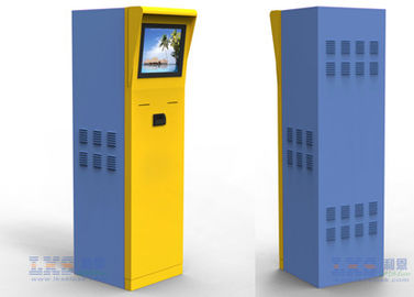 Wasserdichter Outdoor-Zahlungskiosk  Windows / Linux unterstütztes Betriebssystem