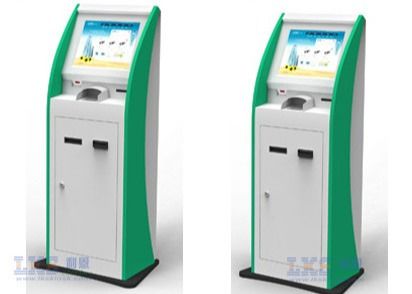 Multimedia-Gesundheitswesen-Kiosk, medizinische der Zeit sparende Behandlungs-Kiosk erbringen schnelle Dienstleistung