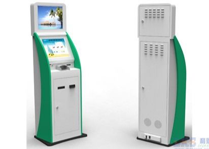 Intel-Doppelkern-Gesundheitswesen-Kiosk mit LCD-Anzeige der digitalen Beschilderung und Bill-Zahlung