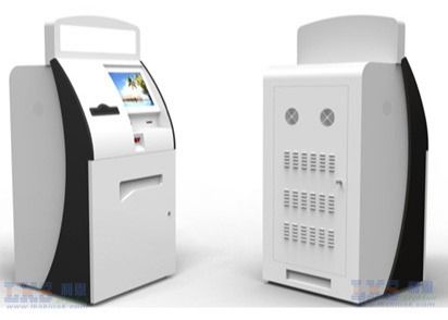 Touch Screen Gesundheits-Kiosk des Selbstservice-19inch, geduldiger Ausrichtungs-Kiosk