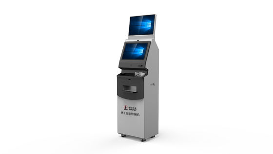 Kundengebundenes Selbstservice-Touch Screen Kiosk-Bargeld, das Karte Bill Payment Kiosk aufbereitet