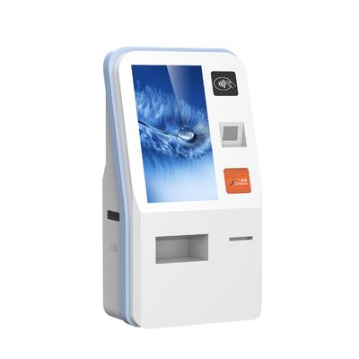 Krankenhaus-Gesundheitswesen-Kiosk mit medizinischem Kartenleser RFID Lab Reports Printer