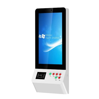 Kartenleser-Lab Reports Printers QR RFID medizinischer Scanner-Kreditkartenleser Self Service Kiosk für Krankenhaus