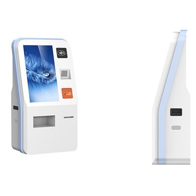 Krankenhaus-Selbstservice-Kiosk mit medizinischem RFID-Kartenleser Reports Printer