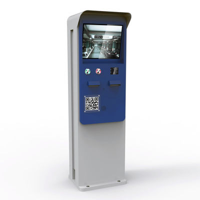 Im Freien in der Linie ETCP-Treibstoff-Parkplatz-Zahlungs-Kiosk 17 Zoll TFT LCD-Touch Screen