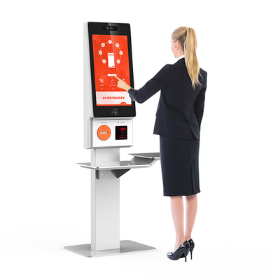 Msr-/IC-/NFC Kartenleser-Self Service Checkout-Kiosk mit mehrfachen Funktionen